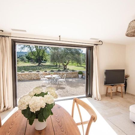La Petite Ruche, 1 Bedroom Gite In The Luberon Apt Eksteriør billede