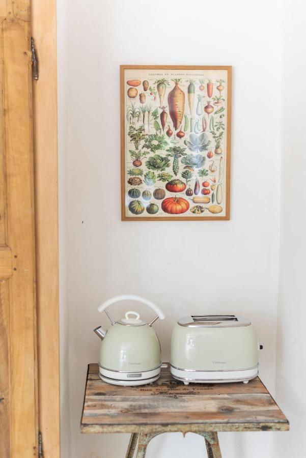 La Petite Ruche, 1 Bedroom Gite In The Luberon Apt Eksteriør billede