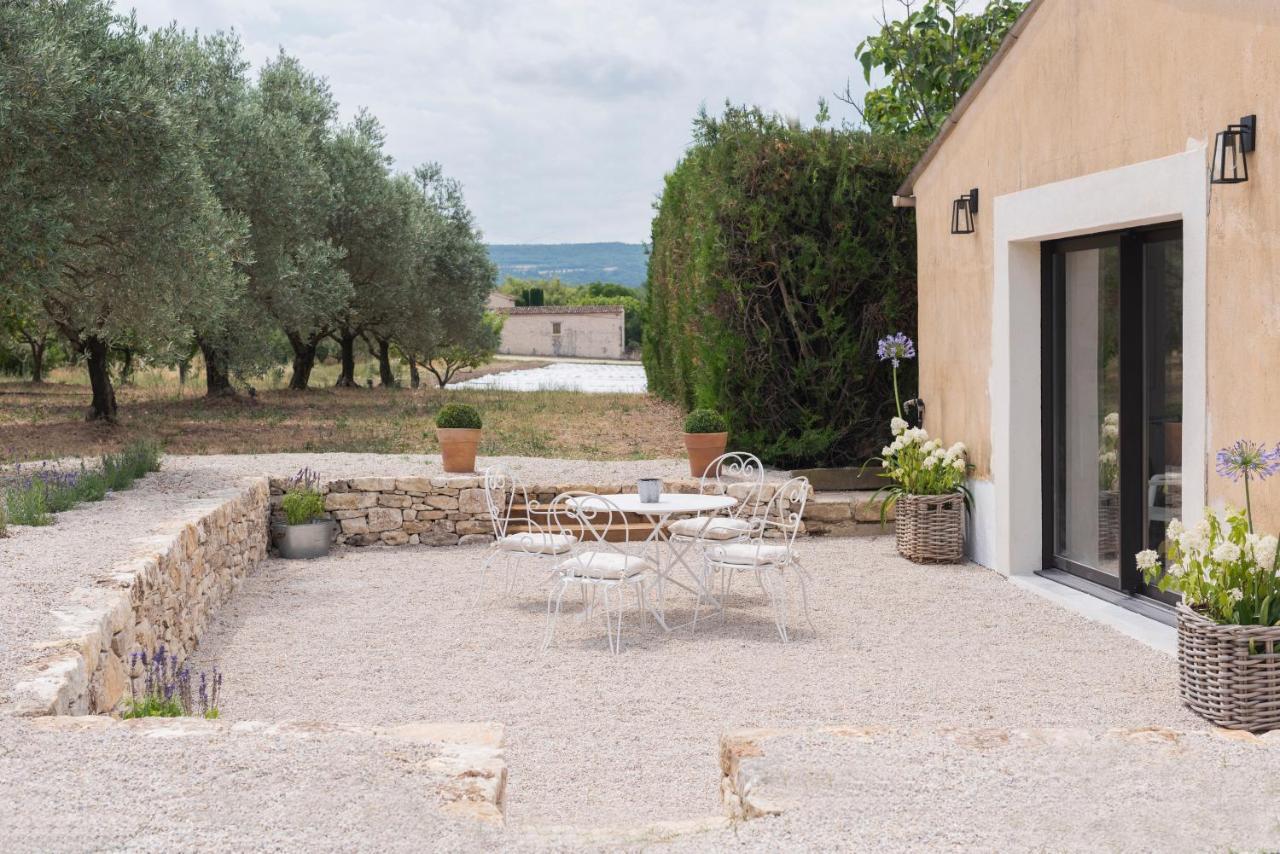 La Petite Ruche, 1 Bedroom Gite In The Luberon Apt Eksteriør billede