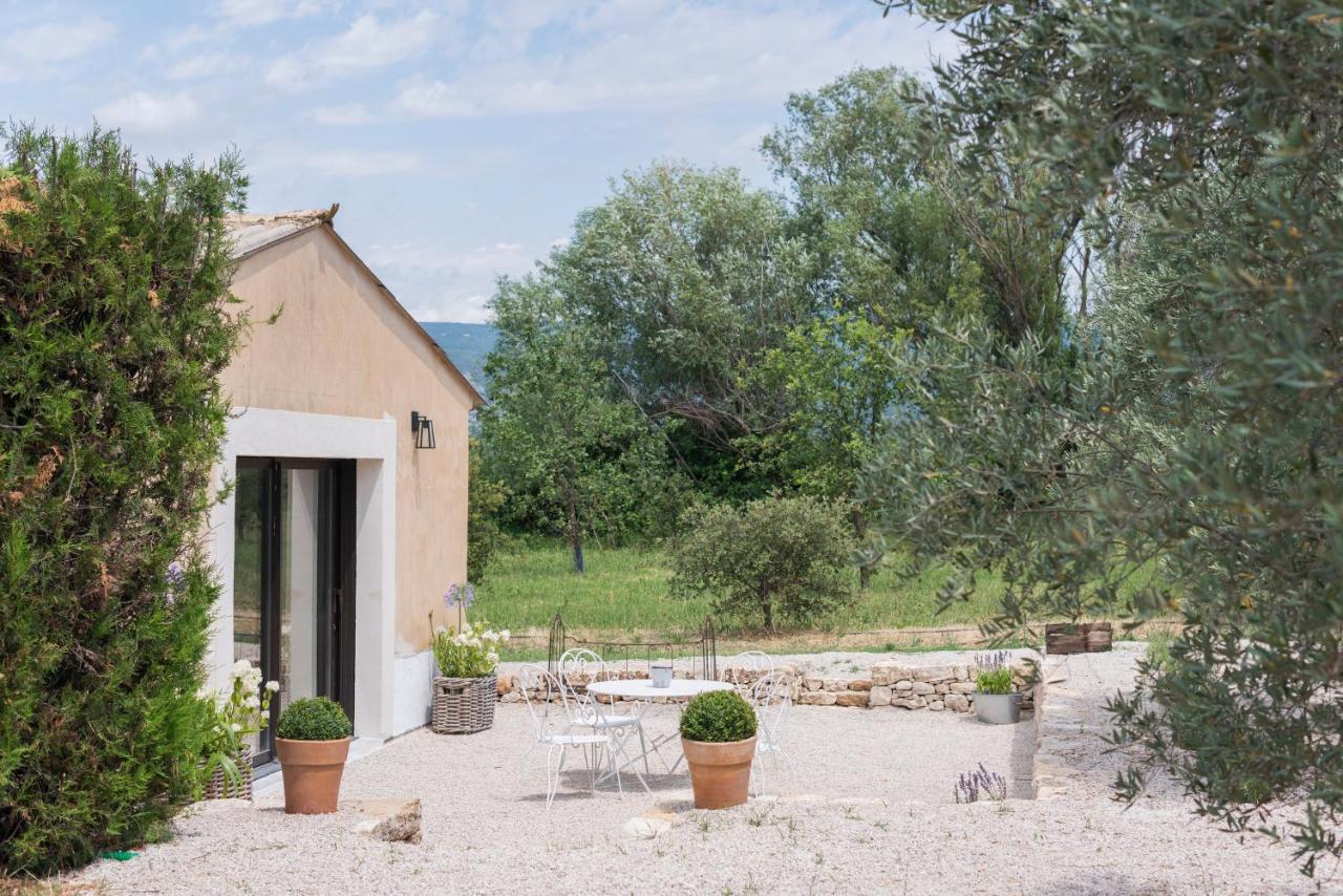 La Petite Ruche, 1 Bedroom Gite In The Luberon Apt Eksteriør billede