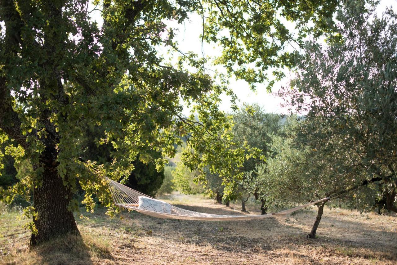 La Petite Ruche, 1 Bedroom Gite In The Luberon Apt Eksteriør billede