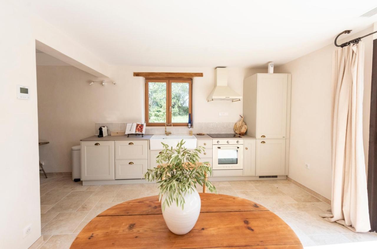 La Petite Ruche, 1 Bedroom Gite In The Luberon Apt Eksteriør billede
