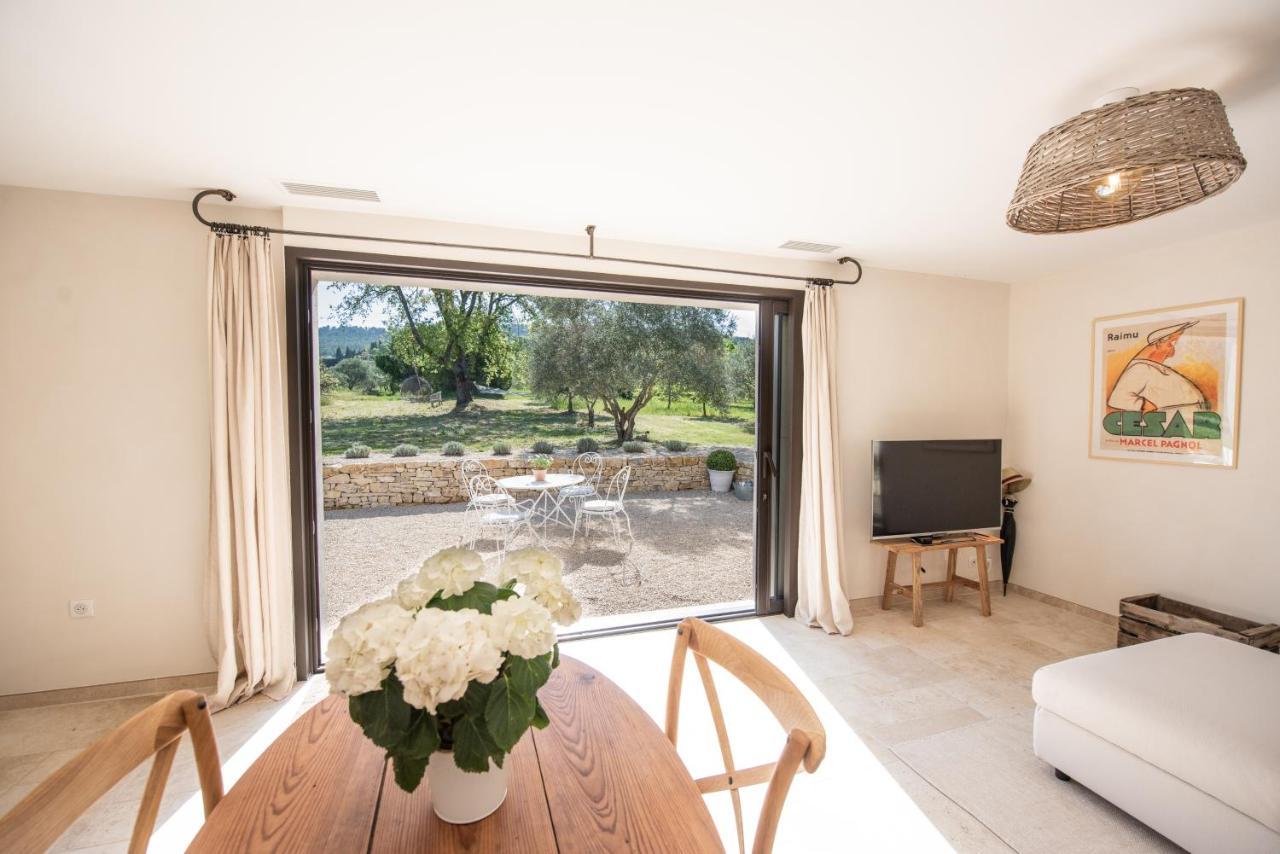 La Petite Ruche, 1 Bedroom Gite In The Luberon Apt Eksteriør billede