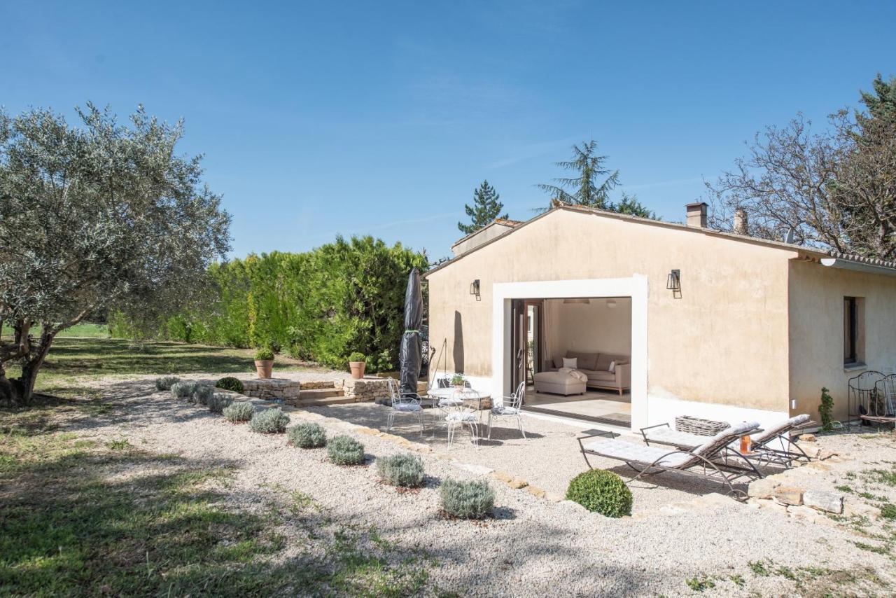 La Petite Ruche, 1 Bedroom Gite In The Luberon Apt Eksteriør billede