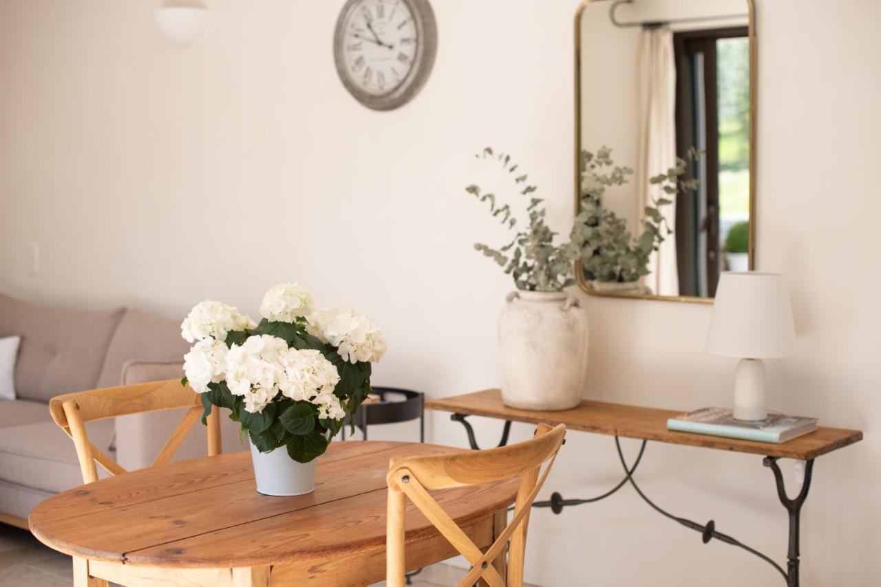 La Petite Ruche, 1 Bedroom Gite In The Luberon Apt Eksteriør billede