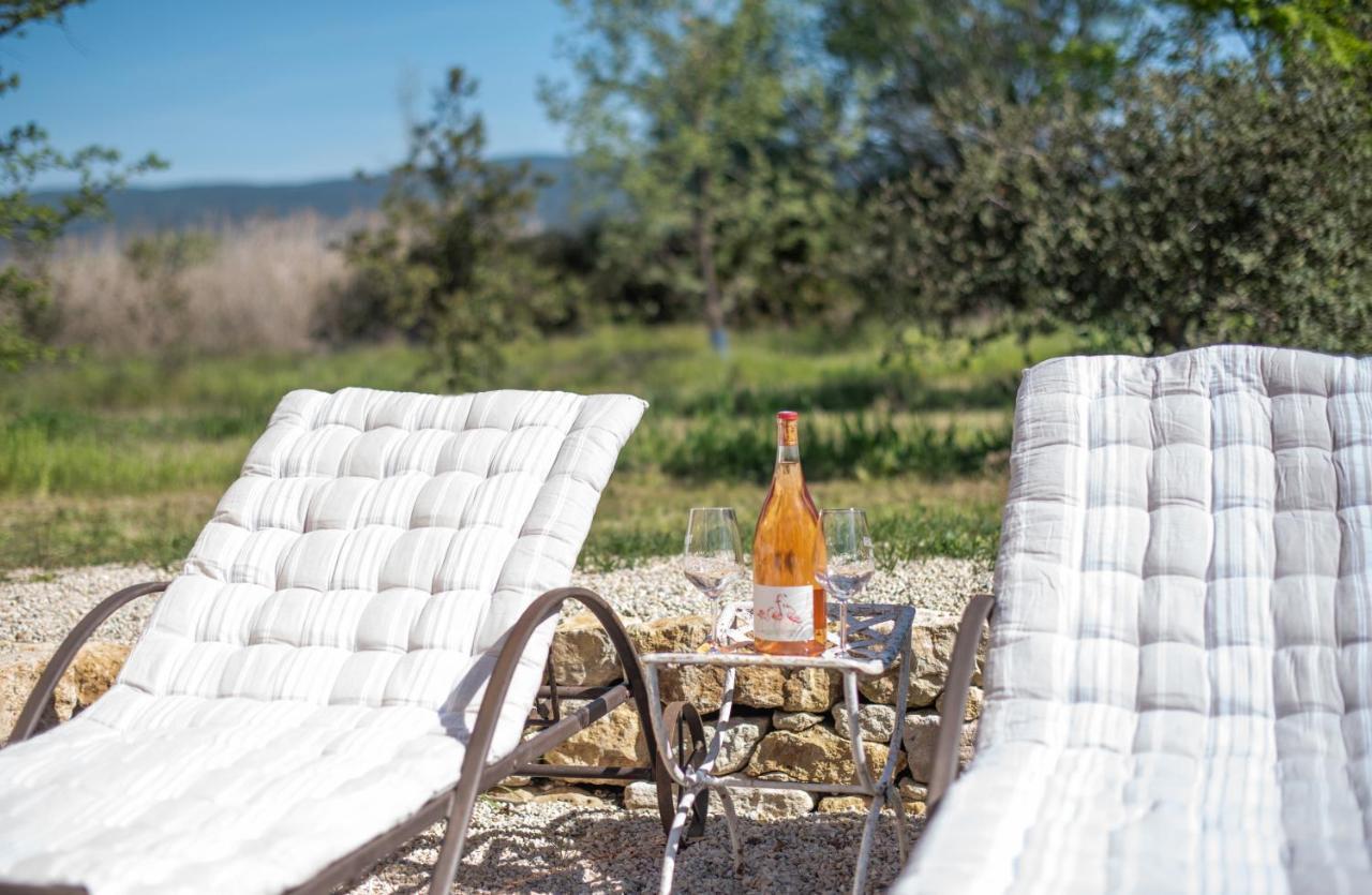 La Petite Ruche, 1 Bedroom Gite In The Luberon Apt Eksteriør billede