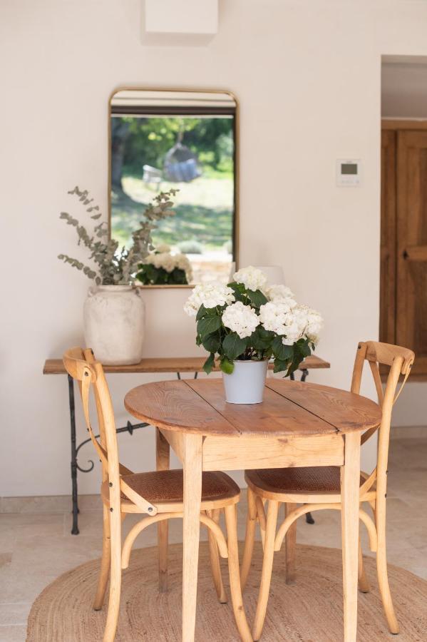 La Petite Ruche, 1 Bedroom Gite In The Luberon Apt Eksteriør billede