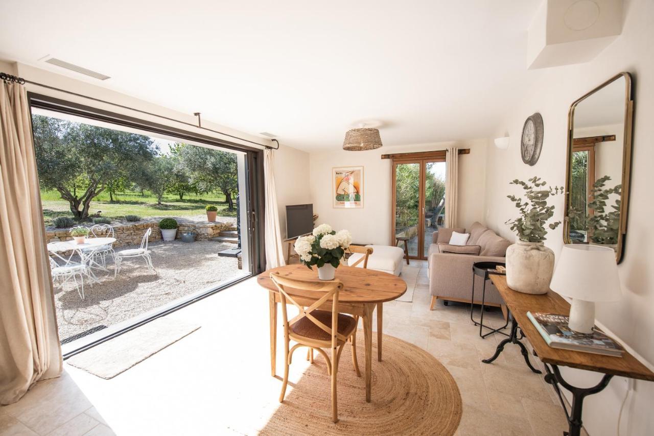 La Petite Ruche, 1 Bedroom Gite In The Luberon Apt Eksteriør billede