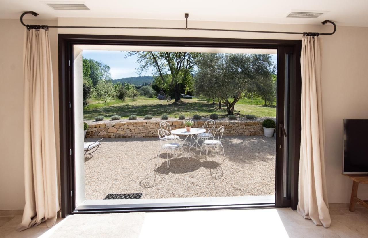La Petite Ruche, 1 Bedroom Gite In The Luberon Apt Eksteriør billede