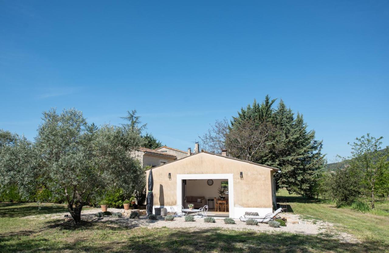 La Petite Ruche, 1 Bedroom Gite In The Luberon Apt Eksteriør billede