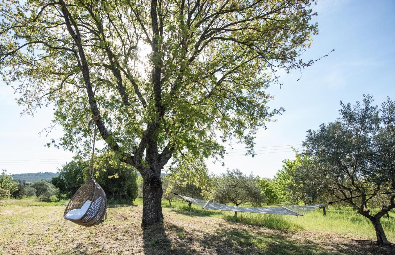 La Petite Ruche, 1 Bedroom Gite In The Luberon Apt Eksteriør billede