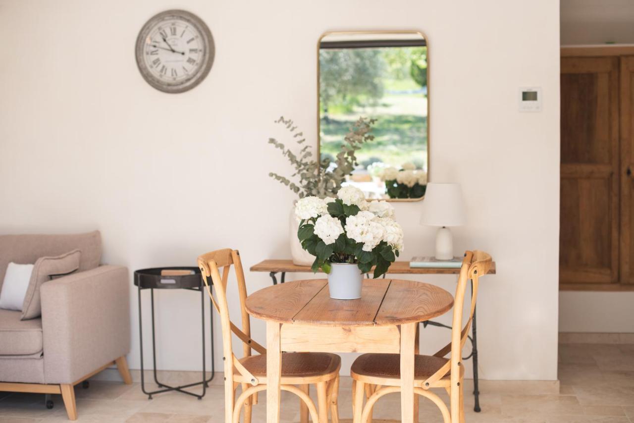 La Petite Ruche, 1 Bedroom Gite In The Luberon Apt Eksteriør billede