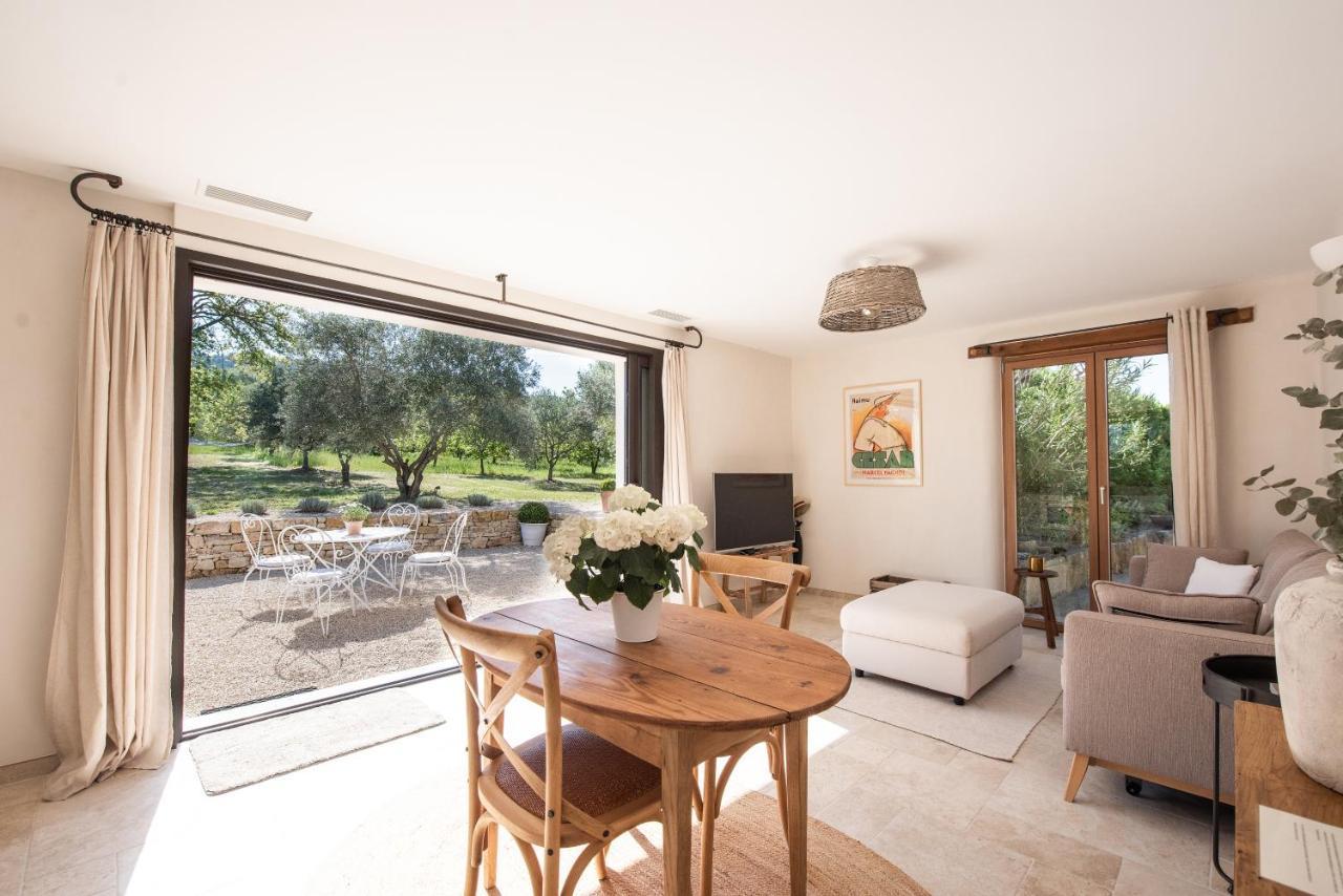 La Petite Ruche, 1 Bedroom Gite In The Luberon Apt Eksteriør billede