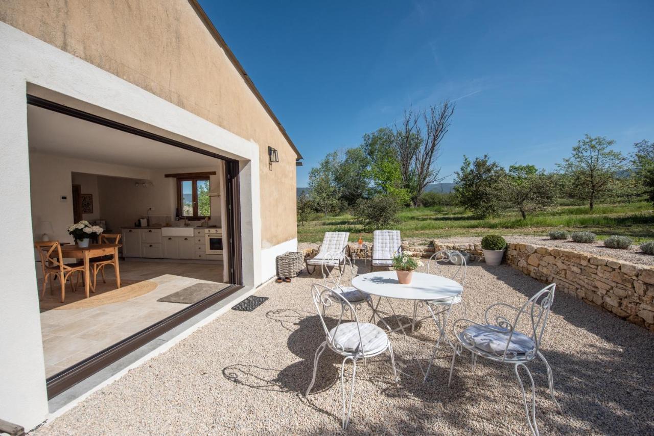 La Petite Ruche, 1 Bedroom Gite In The Luberon Apt Eksteriør billede