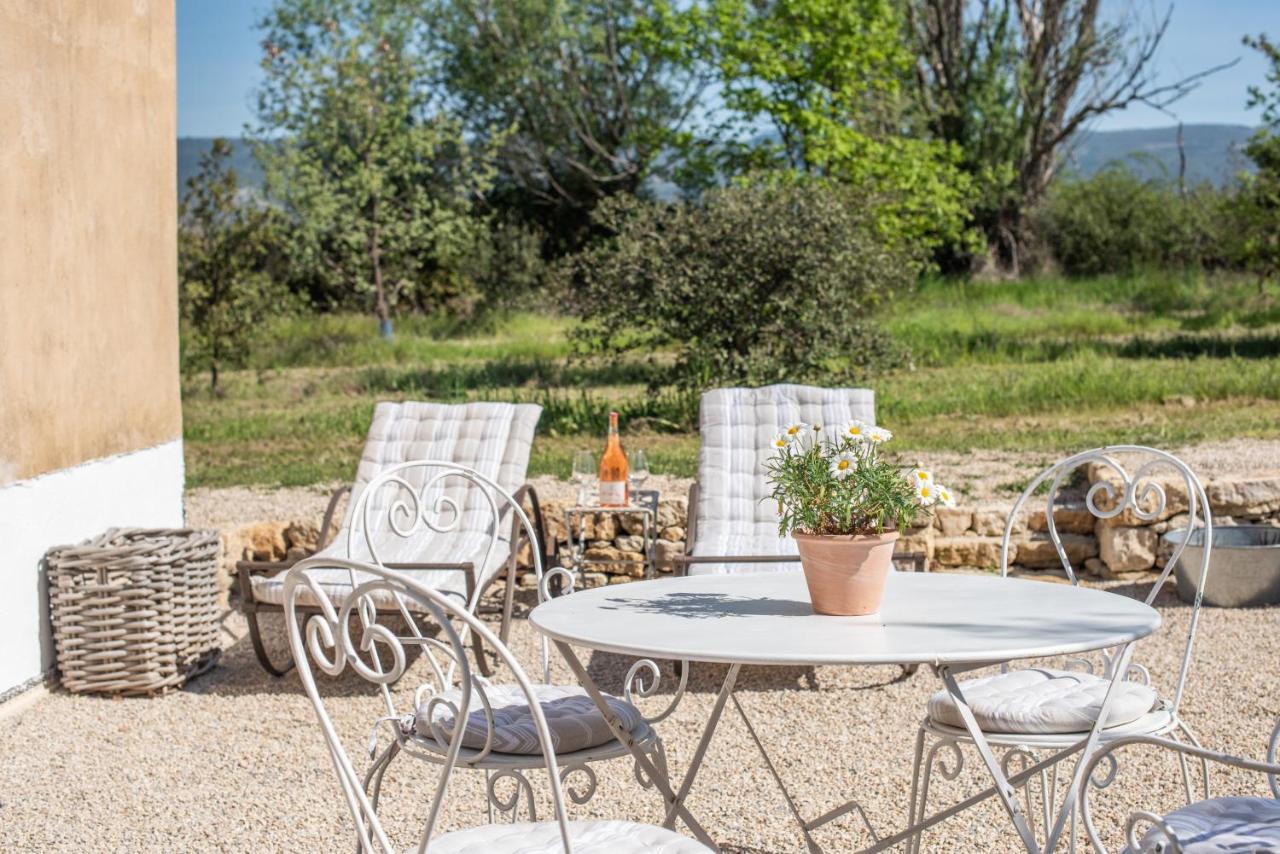 La Petite Ruche, 1 Bedroom Gite In The Luberon Apt Eksteriør billede