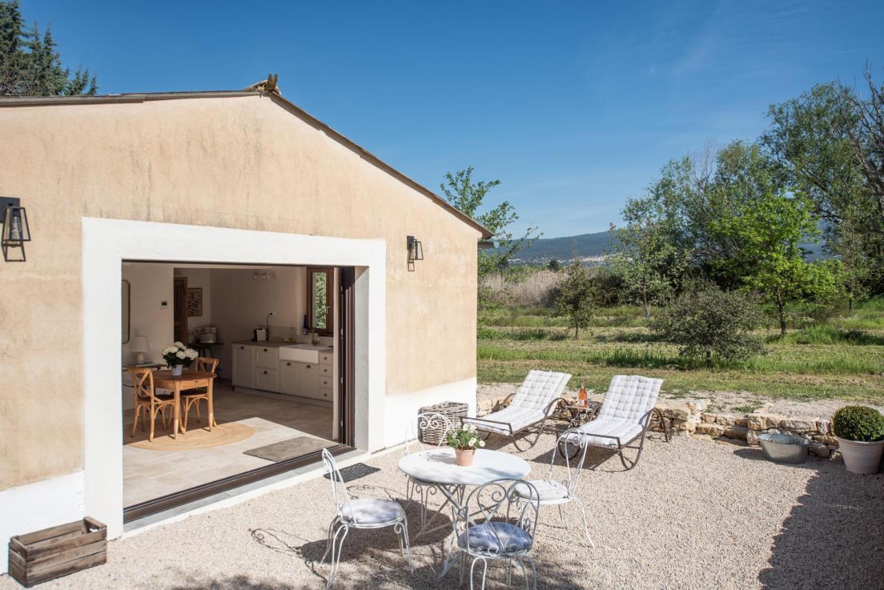 La Petite Ruche, 1 Bedroom Gite In The Luberon Apt Eksteriør billede