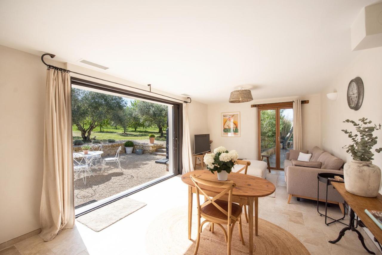 La Petite Ruche, 1 Bedroom Gite In The Luberon Apt Eksteriør billede