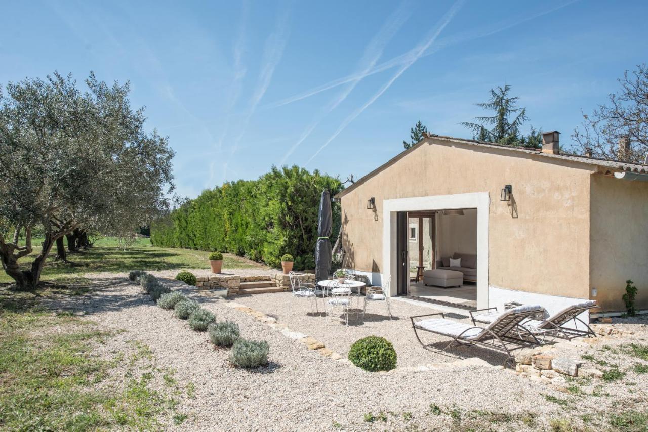 La Petite Ruche, 1 Bedroom Gite In The Luberon Apt Eksteriør billede
