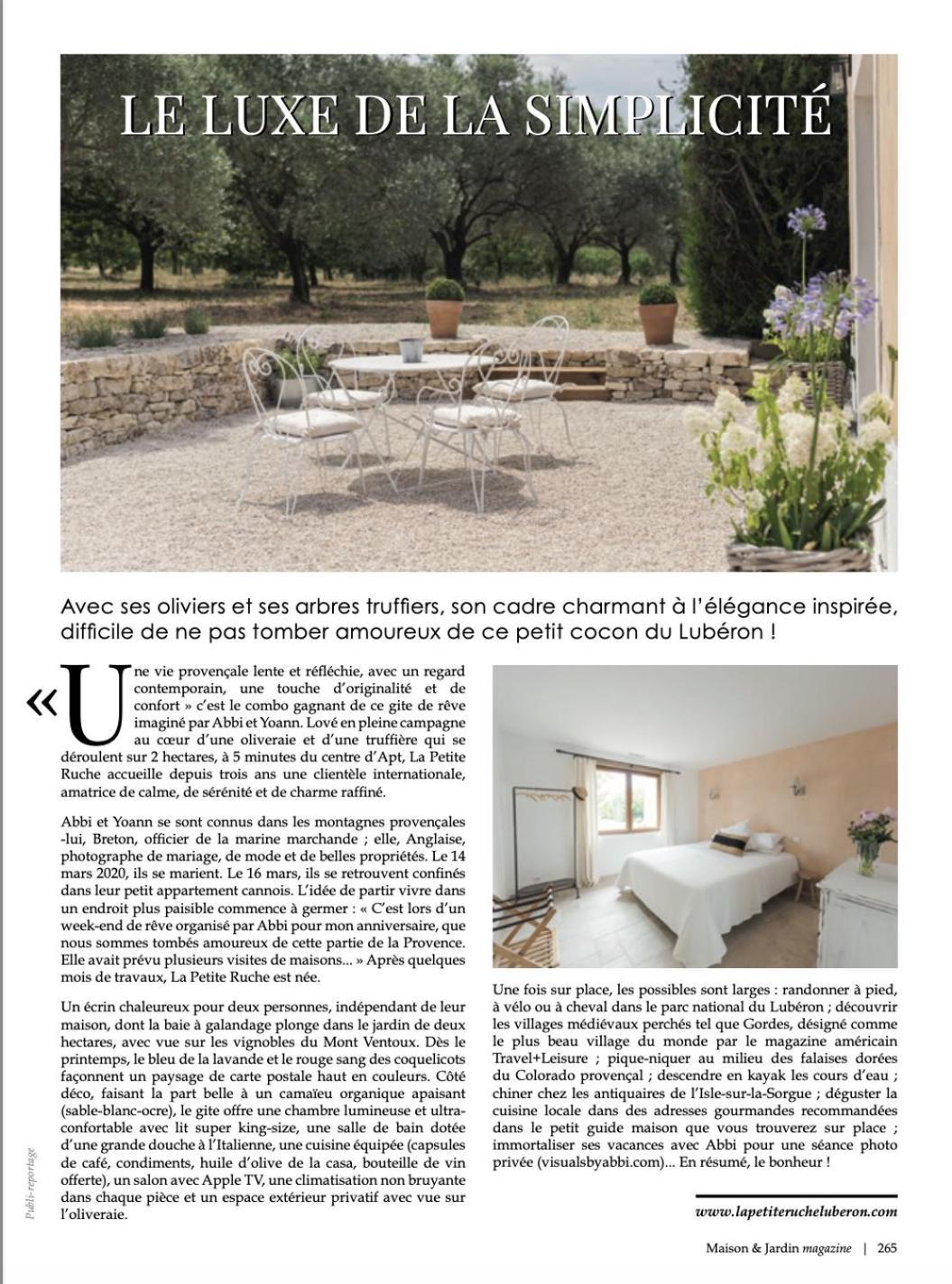 La Petite Ruche, 1 Bedroom Gite In The Luberon Apt Eksteriør billede